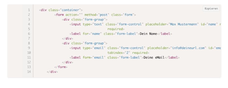 simple-code-display-block