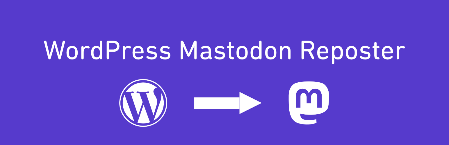 wordpress-mastodon-reposter-banner